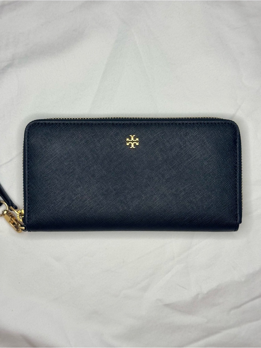 Tory Burch Emerson Wristlet Zip Continental